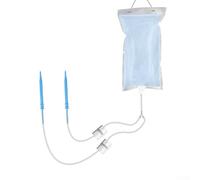 Bolsa de riego automática con control de flujo ajustable, bolsas de riego automático de 3.5 L para plantas, sistema de riego por goteo, alimentador de plantas de interior para vacaciones, colgar