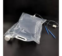 Bolsa de riego automática para 30 días con control de flujo independiente para una hidratación eficiente de las plantas (2 l))