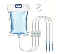Bolsa de riego for plantas de 5,2/6,5 litros, control de goteo for plantas de viaje