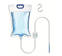 Bolsa de riego for plantas de 5,2/6,5 litros, control de goteo for plantas de viaje