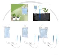 Bolsa de riego para plantas con flujo ajustable para una hidratación precisa, capacidad de 3 5 litros que soporta suministro de agua a largo plazo hasta 30 días (((2 l))