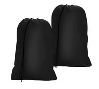 Bolsa de ropa con cierre de cordón, bolsa para ropa sucia, para ropa interior, para dormitorio, lavandería, crucero, almacenamiento de ropa interior, zapatos de cama