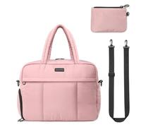 Bolsa De Ropa De Mano Bolso De Noche del Fin De Semana De La Tela De La Chaqueta De 17inch Abajo con El Compartimiento De Los Zapatos para Las Mujeres Bolsa De Viaje De Negocios (Color : B, Size : 4