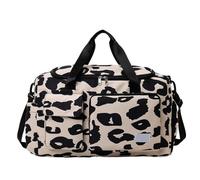 Bolsa De Ropa De Mano La Prenda Impermeable Ligera del Viaje del 18in Lleva El Petate del Equipaje con El Compartimiento del Zapato para La Muchacha Bolsa De Viaje De Negocios (Color : A, Size : 47*