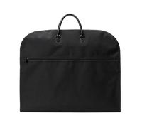 Bolsa de Ropa portátil, Plegable y Colgante for Trajes de Negocios, a Prueba de Polvo, de Tela Oxford Negra de Gran tamaño, for Ropa de Viaje.