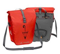 Bolsa de ruedas traseras Vaude Aqua Back, color lava SE, tamaño 37 x 33 x 19 cm