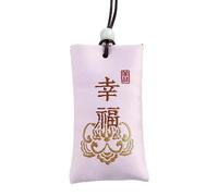 Bolsa de sal espiritual, bolsa de sal espiritual budista - Collar budista de China | Diseño clásico para la esperanza y la protección, ideal para vestir, coche, estudio, burea