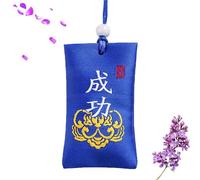 Bolsa de sal espiritual budista | Collar budista | Collar espiritual de bolsa de sal de China para estudio, oficinas, cajones, coche, Refer to description, Consulta la descripción, Unisex