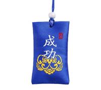 Bolsa de sal espiritual budista - Collar de saquito de sal limpiadora de energía sagrada | Bolsa de sal talismánica de curación y protección | Bolsa de sal espiritual para equilibrio y energía