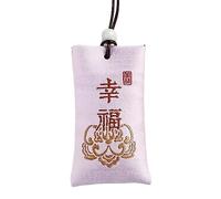 Bolsa de sal espiritual budista, talismán chino clásico - Collar Budista De China | Talismán chino clásico y collar budista para la esperanza y la protección.