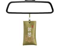 Bolsa de sal espiritual budista, talismán chino clásico | Esperanza de bolsa de sal espiritual,El talismán chino clásico de China atrae la riqueza y la prosperidad en el armario, Consulte la