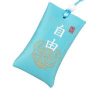 Bolsa de sal espiritual | Collar clásico de bolsa de sal espiritual | Bolsa de sal espiritual budista, bolsa de la suerte de bendición tradicional china para escritorio, cajón, armario