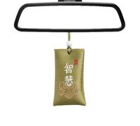 Bolsa de sal espiritual para dinero, sal espiritual con bolsa, bolsa de sal espiritual de China - Talismán chino clásico para esperanza, prosperidad, protección en guardarropa, oficinas