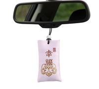 Bolsa de sal espiritual para dinero, sal espiritual con bolsita - Collar budista,Collar de bolsa de budista de China para estudio, oficinas, cajones, automóviles