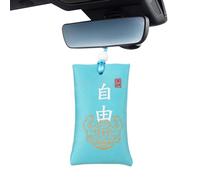 Bolsa de sal espiritual - Talismán chino clásico, bolsa de sal espiritual budista | Collar de bolsillo de sal espiritual budista, bolsa de la suerte de bendición tradicional, Se référer au descriptif