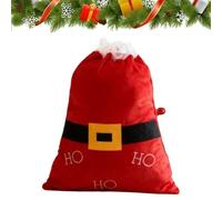 Bolsa De Santa | Grande Con Cordón De Santa Para Fiestas,Bolsas De Caramelos De Navidad | Para Niños Adultos Familia Amigos Cumpleaños Halloween Acción De Gracias Año Nuevo Boda Fiesta