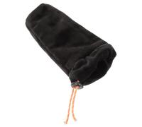 Bolsa de Saxofón de Franela Negra, Protección Antiestática | Bolsa de Transporte para Saxofón, Fácil de Guardar y Sacar, Uso Exterior y Escenario, para Principiantes y Profesionales