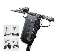 Bolsa de Scooter Eléctrica, Impermeable Frontal Bolsa de Manillar para Xiaomi 1S/M365 Pro2/Max G30/M365 Pro, 3L Gran Capacidad Bolsa de Tubo Frontal Bolsa Dura Transporte para Max G30D/ES4 Patinete
