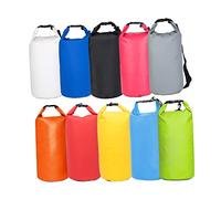 Bolsa de Secado drybags Swim Bag Impermeable para Sup natación Bolsa Senderismo Mochilas Impermeable PVC Rafting-Buckettasche Hombros Cubo Seca, Azul, Size 1