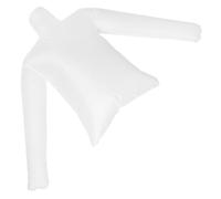 Bolsa de Secado para Ropa Secador, Poliéster Blanco, Viaje | Forma Tipo Techo, Cordón de Sujeción, Circulación Cerrada de Aire Caliente, para Estudiantes y Días Lluviosos