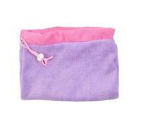 Bolsa de Secado Rápido para Mascotas Pequeñas - Funda de Secado para Ardillas,Bolsa De Toalla Antifugas Con Cordón Para Ardilla, Chinchilla, Gatito, Cachorro, Dragón Barbudo, Animales De Granja