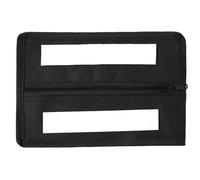 Bolsa de seguridad de desviación, bolsa de seguridad oculta, caja fuerte oculta para objetos de valor ocultos, para el hogar, oficina, escritorio, silla, mesita de noche, armario (1, negro)