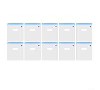 Bolsa de sellado al vacío reutilizable para filamento de impresión 3D, almacenamiento a prueba de humedad para PLA para fibra de carbono de nailon PETG, polipropileno resistente al calor, 300 x 340 mm