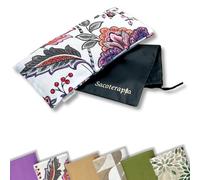 Bolsa de Semillas 30x15 cm para Microondas - Cojín Térmico Natural Calor o Frío - Alivia Dolores y Estrés - Romero, Lavanda y Trigo - SACOTERAPIA