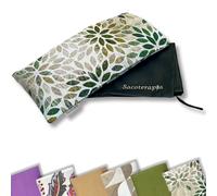 Bolsa de Semillas 30x15 cm para Microondas - Cojín Térmico Natural Calor o Frío - Alivia Dolores y Estrés - Romero, Lavanda y Trigo - SACOTERAPIA