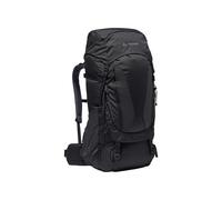 Bolsa de senderismo Avox 65+10 para mujer Vaude (NEGRO)