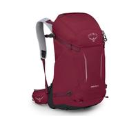 Bolsa de senderismo Osprey Hikelite 32 (Rojo Sangría)
