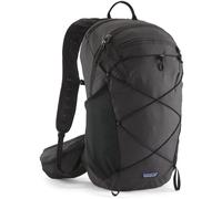 Patagonia - Mochilas para excursión de un día - Terravia Pack 22L Black de Nylon - Talla M - Negro Negro M