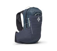 Bolsa de senderismo rápido para mujer Black Diamond Mochila Pursuit 15L (Carbono/Verde Espuma)