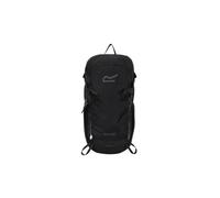 Regatta Blackfell - Mochila reflectante con soporte de marco de metal, perfecta para caminar, senderismo, camping y senderismo, Black, M, Casual