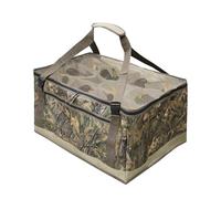 Bolsa de señuelo ranurada, bolsa de señuelo flotante de pato de 12 ranuras, equipo de caza, correa de hombro acolchada ajustable, malla de drenaje inferior, bolsa de caza de pato transpirable para