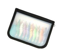 Bolsa de señuelos de pesca multiusos y brillante, duradera, bolsas profesionales para pesca en profundidad en el mar, bolsa de señuelos de pesca brillante, bolsa de cebos profesionales para pesca en