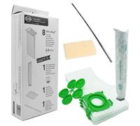 SEBO Kit de servicio para aspiradora X1 X4 - Bolsas, 2 filtros y tira de sellado - Genuino