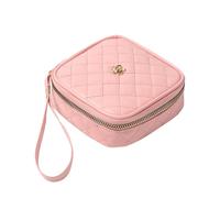 Bolsa De Servilletas Sanitarias Portátil Mini bolsa de almacenamiento de toallas portátil for tía, bolsa de almacenamiento de flores(Pink)