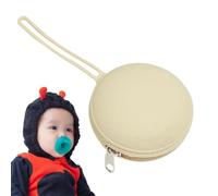 Bolsa de silicona con cremallera, de silicona para chupete Bolsa de viaje