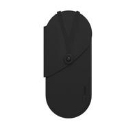 Bolsa de silicona para alfombrilla de viaje, para planchas, rizadores, alisadores de pelo, funda de silicona portátil para peinar