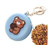 Bolsa de silicona para golosinas para perros, bolsa de entrenamiento para perros | Bolsa de golosinas para entrenamiento de perros con estampado de animales lindos - Los bolsos reutilizables de la inv