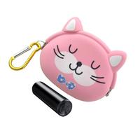 Bolsa de silicona para golosinas para perros, soporte para aperitivos de entrenamiento de mascotas, contenedor portátil de entrenamiento para mascotas, dispensador de bolsas de excrementos de
