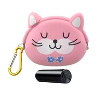 Bolsa de silicona para golosinas para perros, soporte para aperitivos de entrenamiento de mascotas, contenedor portátil de entrenamiento para mascotas, dispensador de bolsas de excrementos de