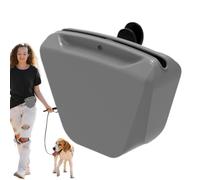 Bolsa de silicona para para perros, bolsa de entrenamiento para Clicker de