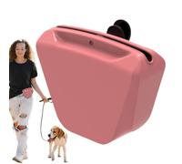 Bolsa de silicona para para perros, bolsa de entrenamiento para Clicker de