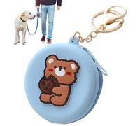 Bolsa De Silicona Para Perros - Bolsa De Golosinas Para Cachorros, Bolsa De Entrenamiento Para Golosinas Para Perros, Bolsa De Entrenamiento Para Mascotas De Tamaño Bolsillo - Bolsa De Golosinas Para