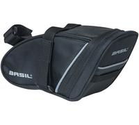 Bolsa De Silla De Diseño Deportivo Basil - 1L Montaje De Correa Negra