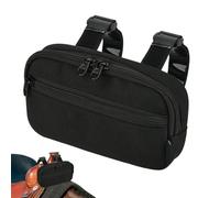 Bolsa De Silla De Montar A Caballo - 7.68x4.33x1.57 Pulgadas Polla De Silla De Montar Para Caballos, Ajustables Con Diseño Ergonómico, Organizador Ecuestre Para Profesionales, Atletas, Senderos