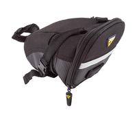 Bolsa De Silla Topeak Aero Wedge Mediana Negra Expandible