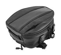 Bolsa de Sillín, 7.5L-10L Bolsa de Asiento Trasero Inferior Antideslizante Tela Oxford Impermeable para Ciclismo de Moto